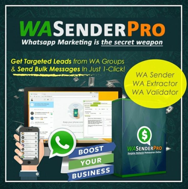 WhatsApp Sender Pro: The Ultimate Bulk Messaging Tool for WhatsApp 