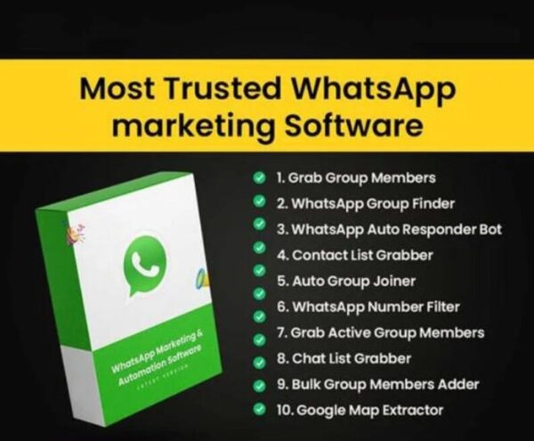 WhatsApp Sender Pro: The Ultimate Bulk Messaging Tool for WhatsApp  - Image 2