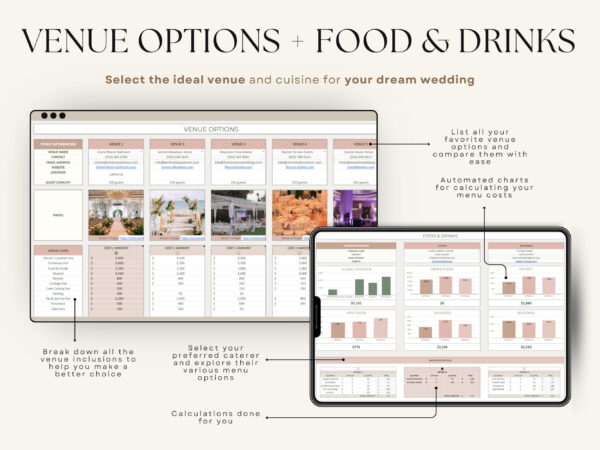 The Ultimate Wedding Planner – Compatible with Google Sheets & Excel - Image 4