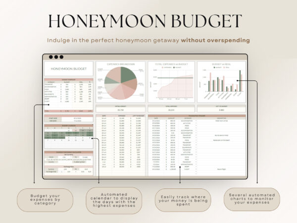 The Ultimate Wedding Planner – Compatible with Google Sheets & Excel - Image 8