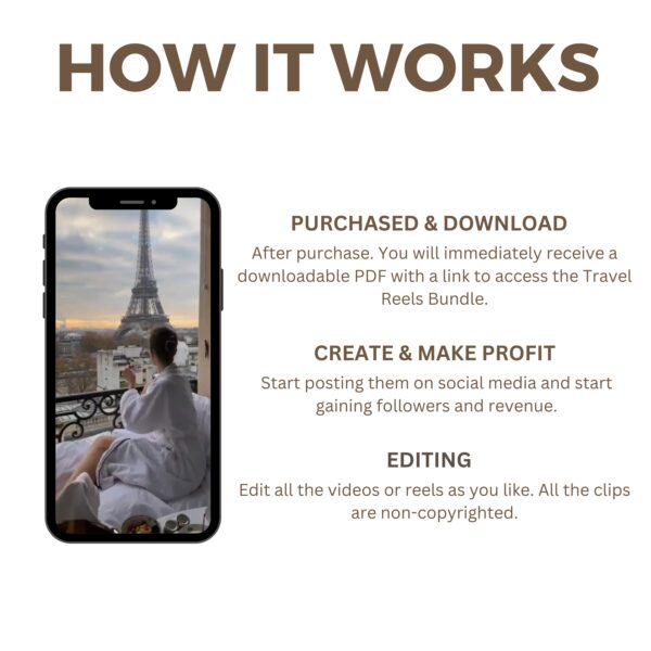 6000+ Aesthetic Faceless Video Reels + Story MRR&PLR resell | Affiliate Marketing, Email, Social Media Instagram Templates Digital - Image 3