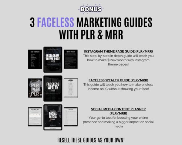 100,000+ Videos Bundle MRR PLR Satisfying Gaming Luxury Animated AI Motivational Funny Cat Dog Gym Instagram Reels YouTube Shorts and TikTok - Image 2