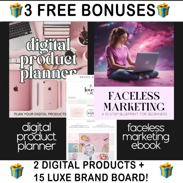 6000+ Aesthetic Faceless Video Reels + Story MRR&PLR resell | Affiliate Marketing, Email, Social Media Instagram Templates Digital - Image 9